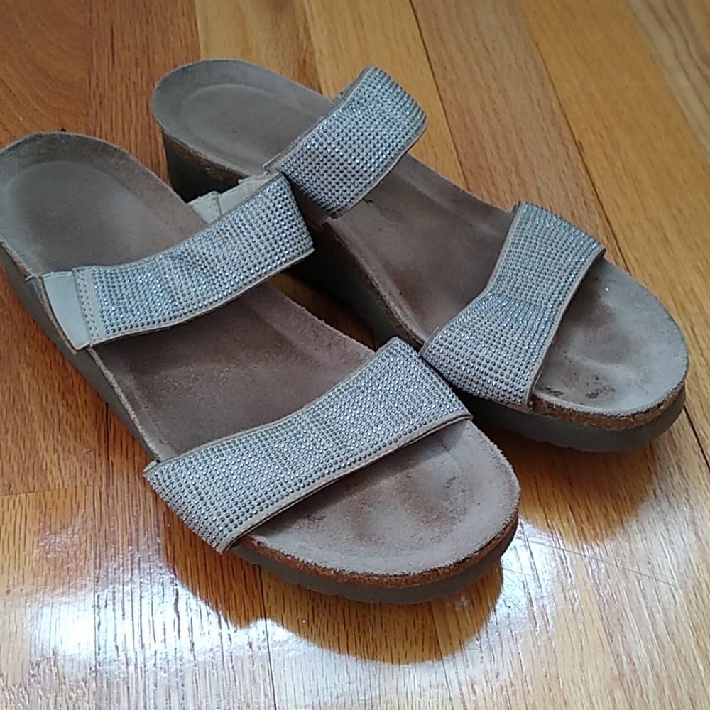 Naot Bianca slide sandal